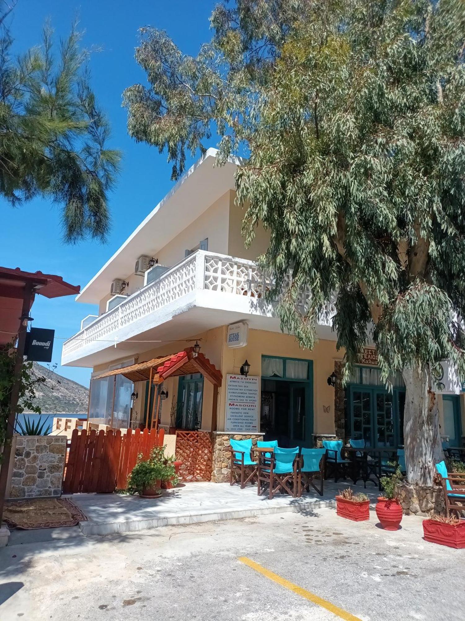 Massouri Rooms Masouri Exterior foto