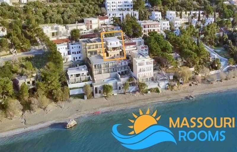 Massouri Rooms Masouri Exterior foto